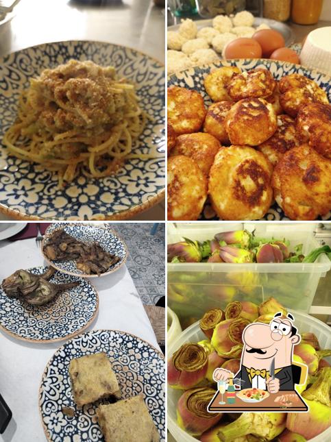 Cibo al Trattoria Nasca_2 Cerda