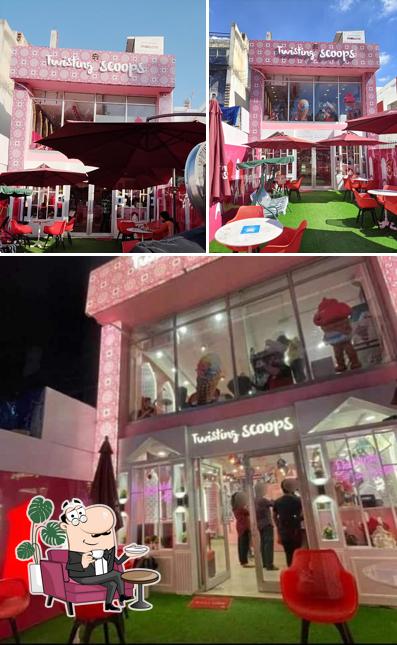 Check out how Twisting scoops looks inside