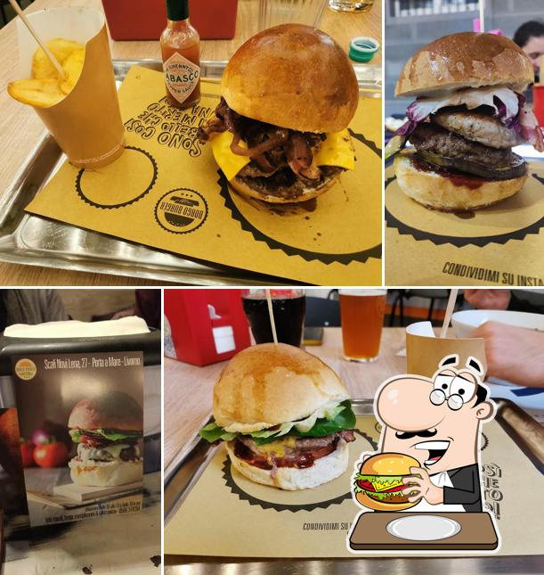 Prenditi un hamburger a Borgo Burger