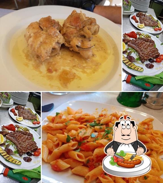 Cibo al Ristorante Pizzeria Il Nodo