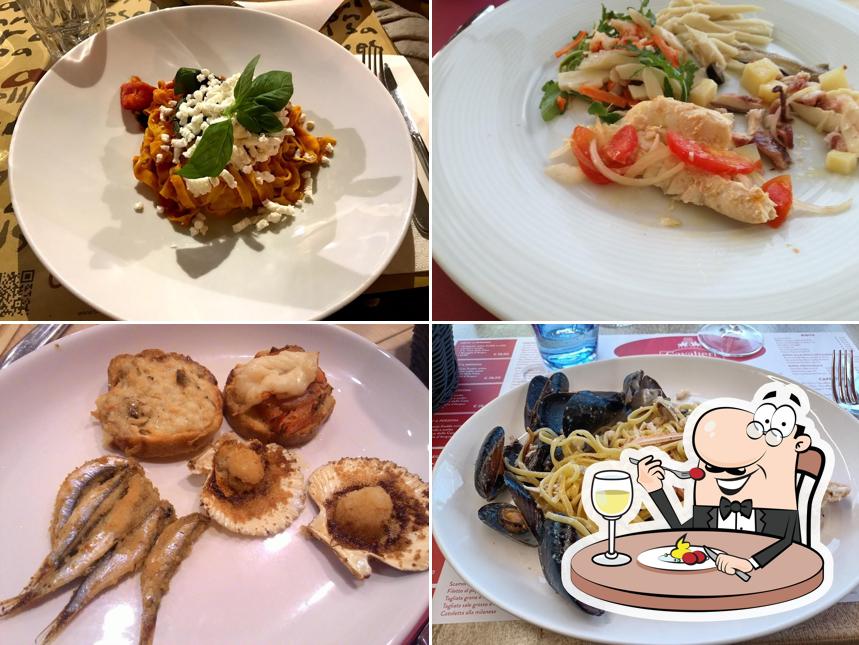 Platti al Ristorante Cavalieri Spiaggia
