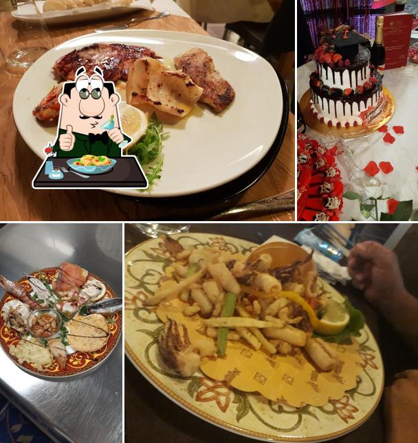 Platti al Ristopizza Anema e Core