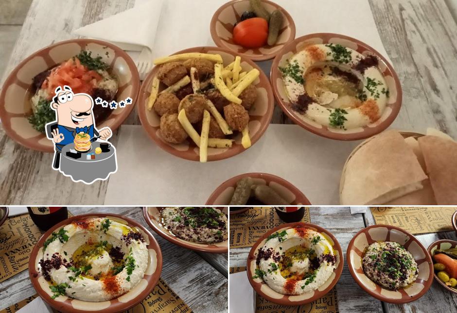 Platti al Atomic Falafel