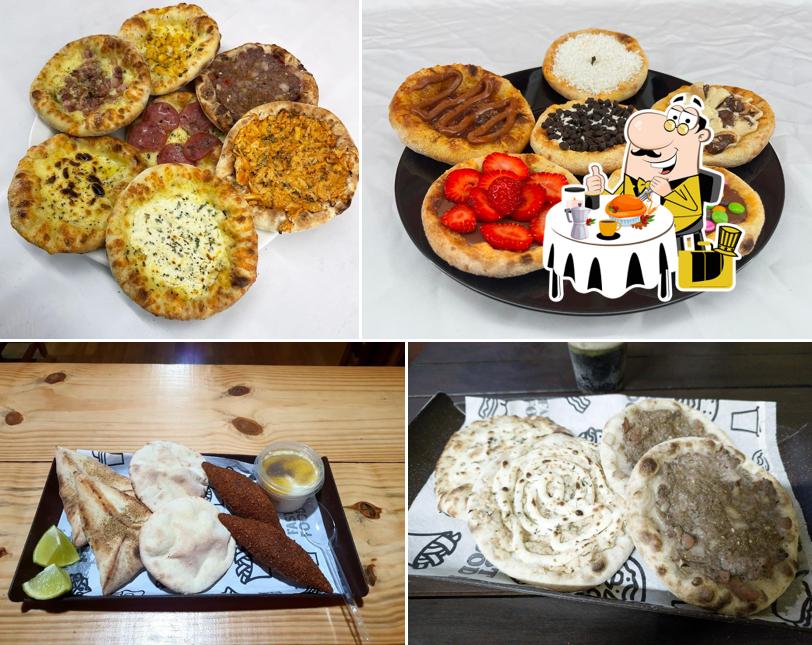 Platos en Casa do Manoel