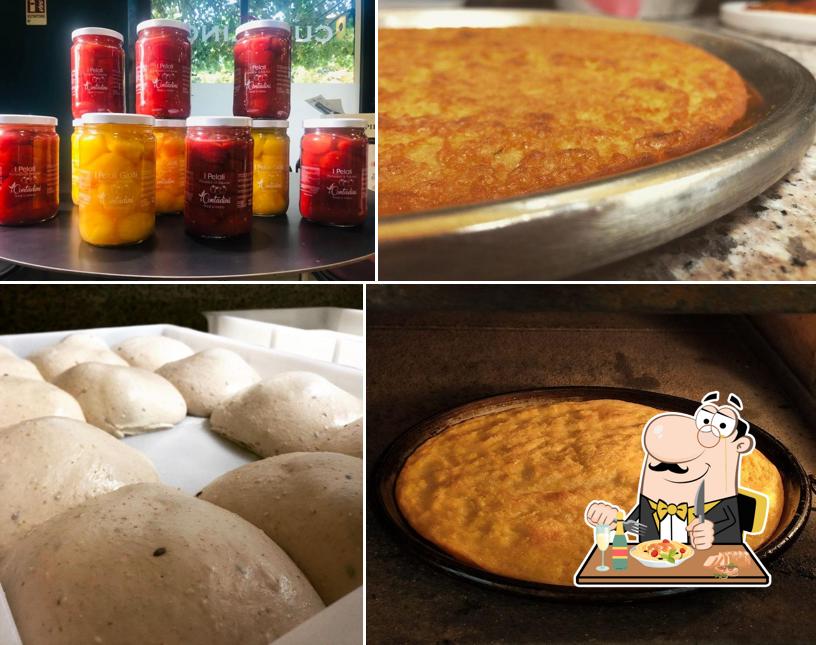 Cibo al Cupolino, Pizza, Ceci & Tegamino