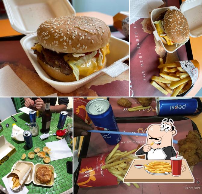 Patatine fritte al Chicken N Chicken