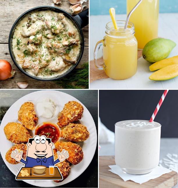 Meals at Katiyar restaurant