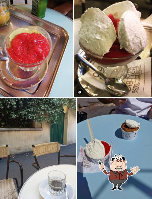 Platti al La Casa del Cremolato