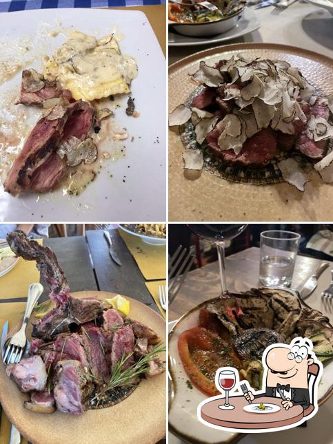 Cibo al La Castellana