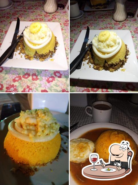 Comida em Lampião Aceso