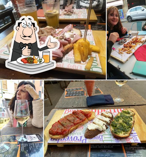 Platti al Legatoria Beer and Food