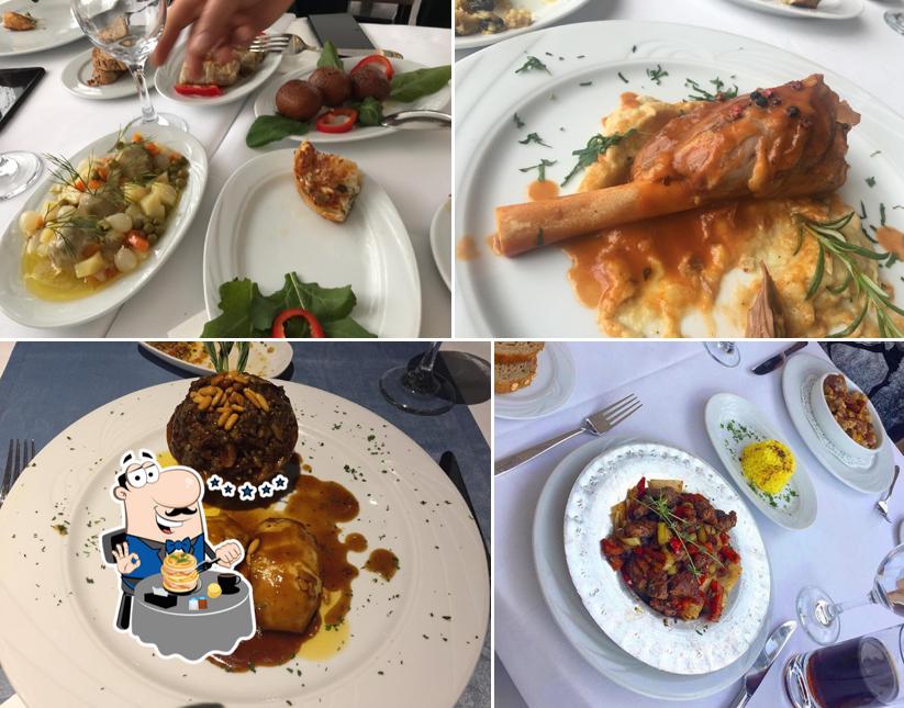 Plats à Matbah Restaurant