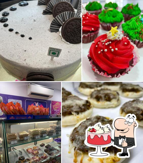 Here's a pic of Monginis Cake Shop