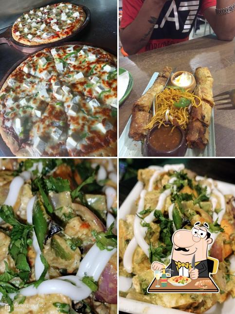 Food at Mr. Uncle Cafe & Restaurant