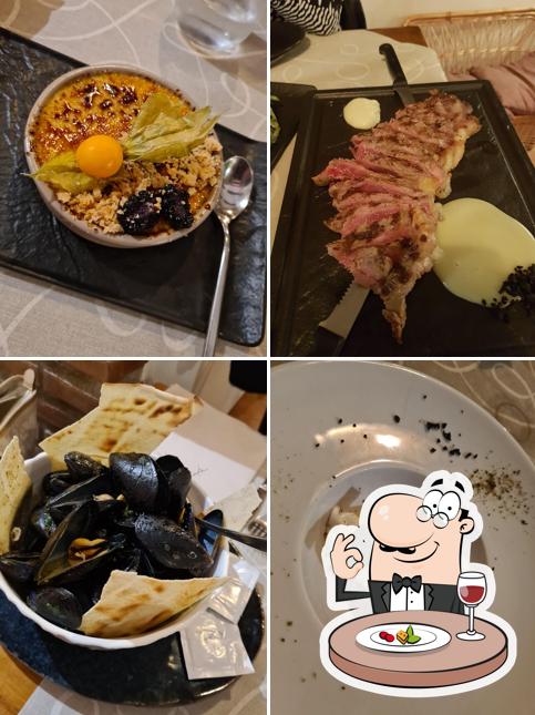 Platti al Osteria del Borgo - Bracciano