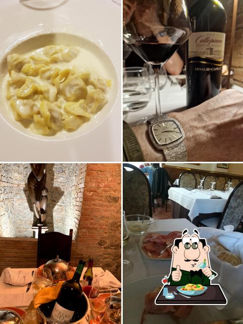 Maccheroni al formaggio al Alla Rocca Ristorante