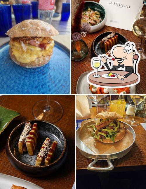 Cibo al Ristorante Amarea