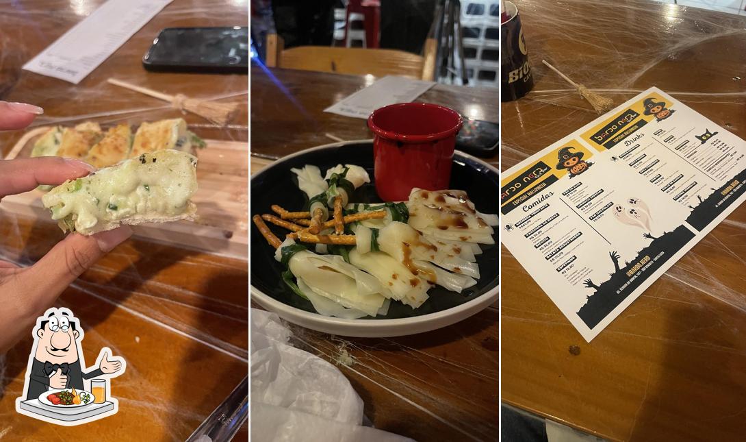 Comida em Bardo Nerd Rock Bar