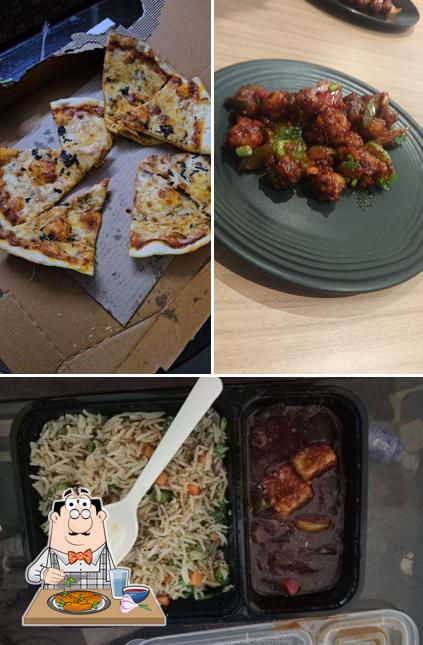 Chicken wings at Chai Break - Rajarhat