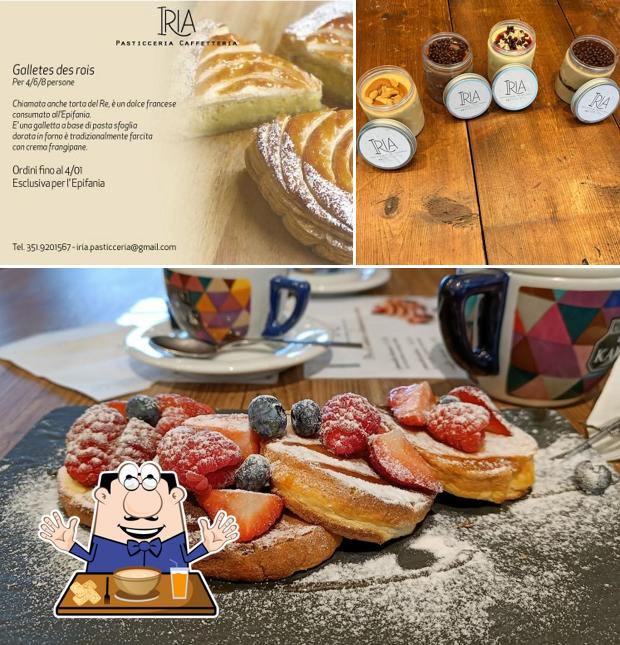 Guarda la foto che presenta la cibo e bevanda di Iria