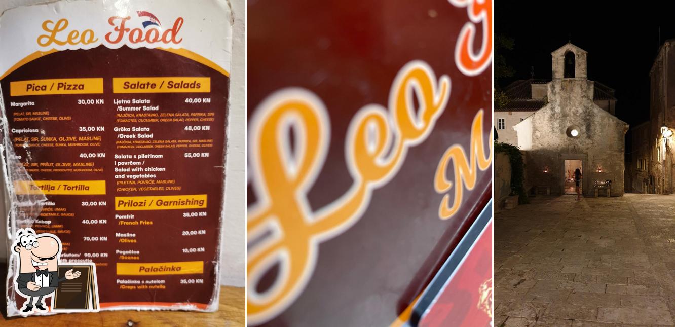 Gli esterni di Leo Food