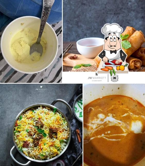 Bibimbap at Marriott On Wheels By JW Marriott