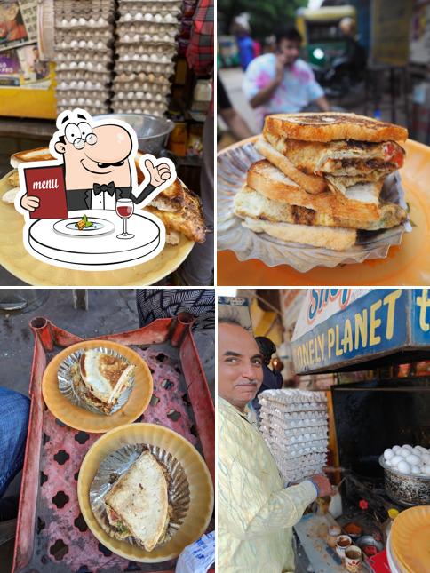 Meals at Omelette Shop