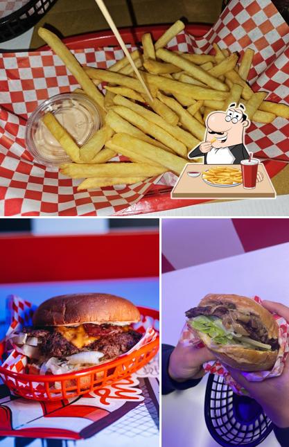 Patatine fritte al Penny Burger