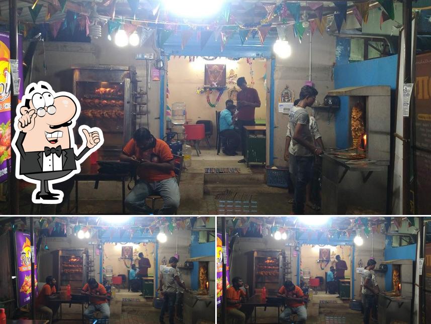 Check out how Royal grill chicken & shawarma looks inside