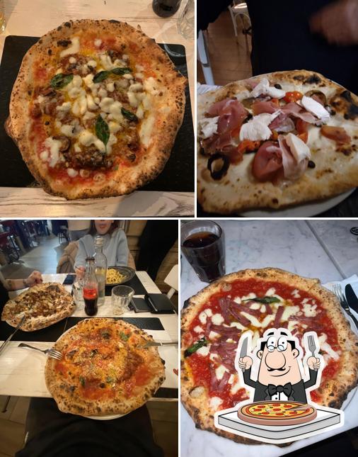 A SanCiro, puoi ordinare una bella pizza