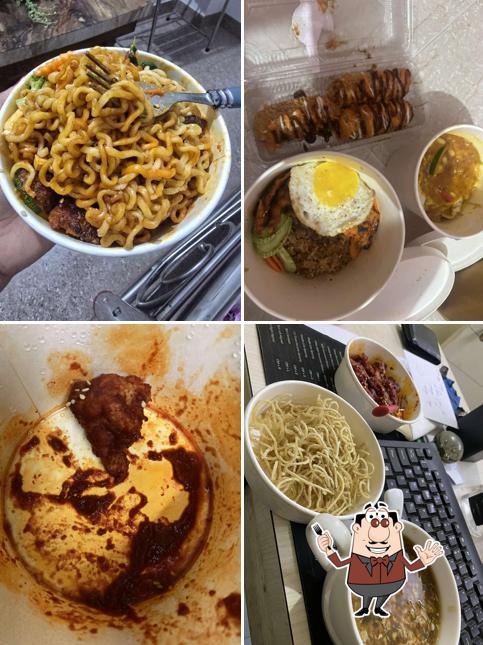 Food at Smiling Soya