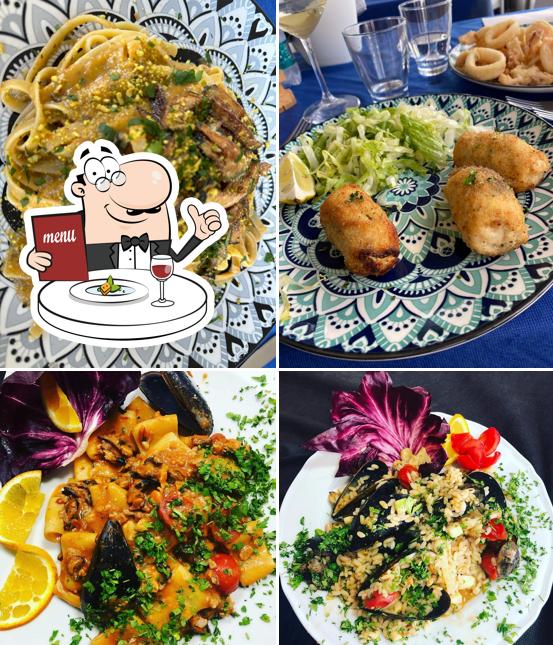 Platti al Spaghetteria Il Corallo