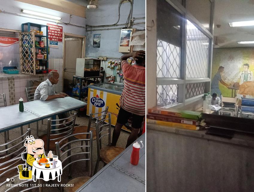 Food at St. Stephen's Hospital Canteen