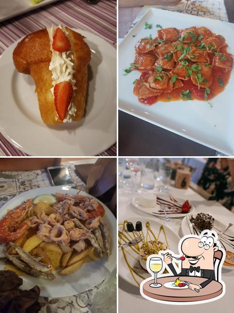 Platti al Ristorante Timo e Rosmarino