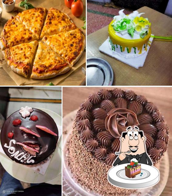 Chocolate cake at kremykraft (A Unit of Amrat Bakers Gwalior)