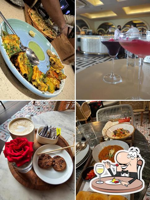 Paneer tikka at one8 Commune, Mall Road