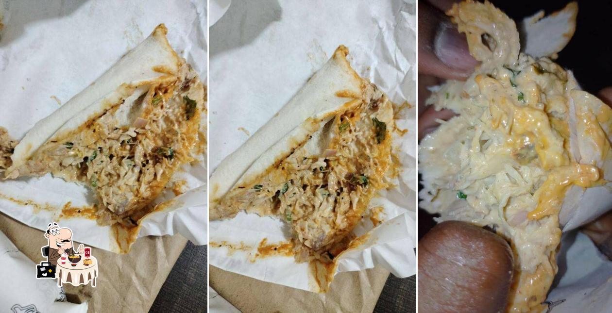Food at SHAWARMA STATION