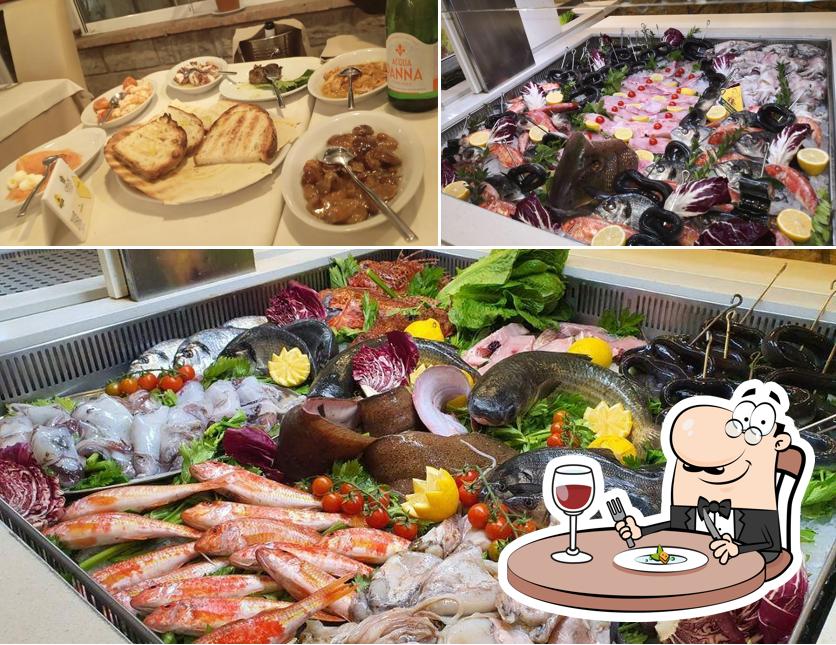 Cibo al Ristorante Sa Baracca