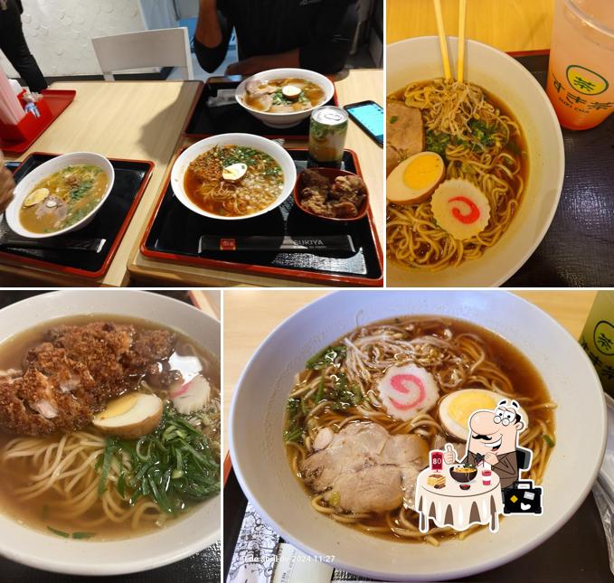 Lámen em Sukiya Liberdade