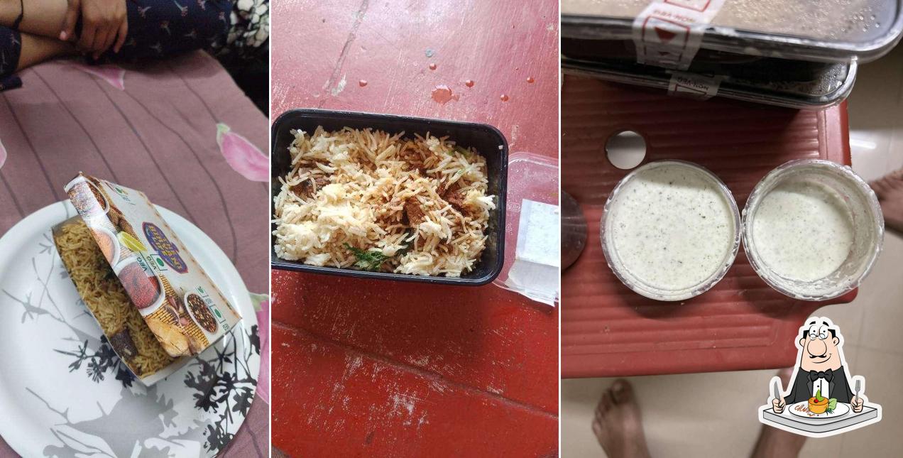 Food at The Biryani Life