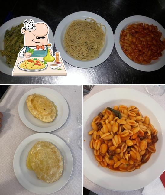 Cibo al Trattoria Bisson