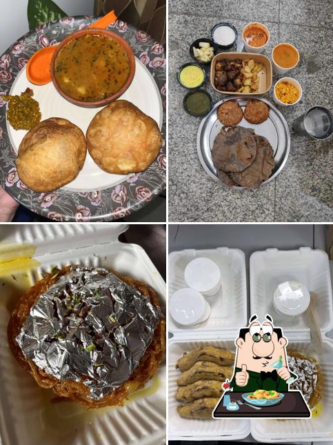 Meals at Urban Halwai