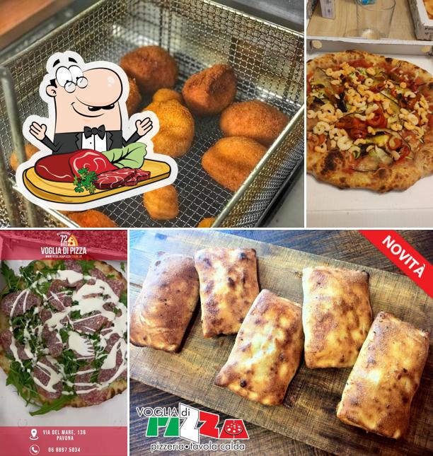 Carpaccio di manzo al Voglia di Pizza 72 Ore