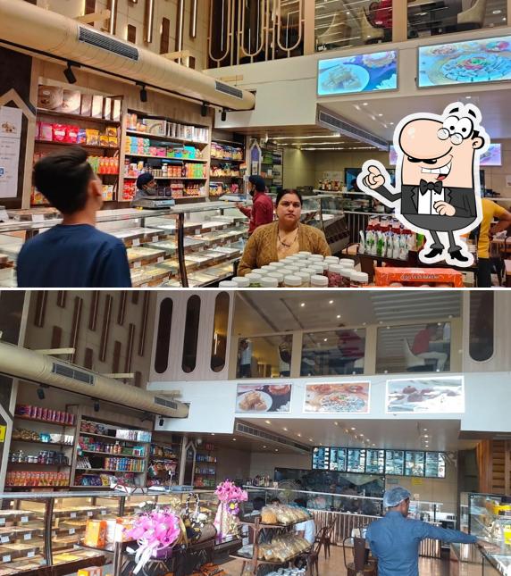 Check out how Rahul Sweets Panki Kanpur Restaurant in Panki looks inside