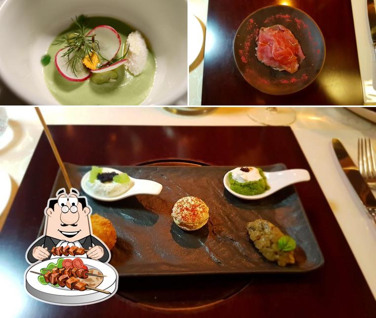 Cibo al Ristorante Le Grenier