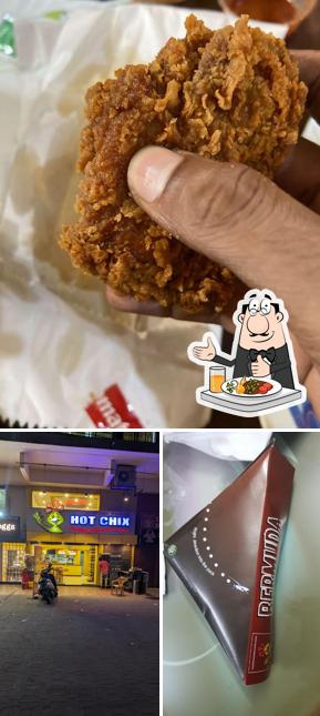 Food at Hot Chix Manipal