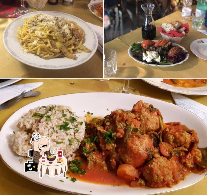 Platti al La Trattoriola di Luca
