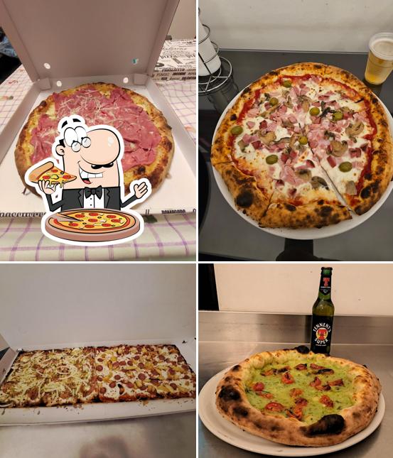 Prenditi tra le svariate varianti di pizza