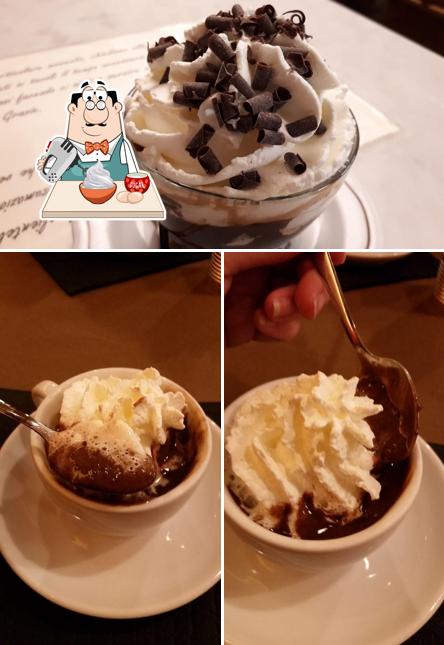 Caffè Borsari offre un'ampia varietà di dolci