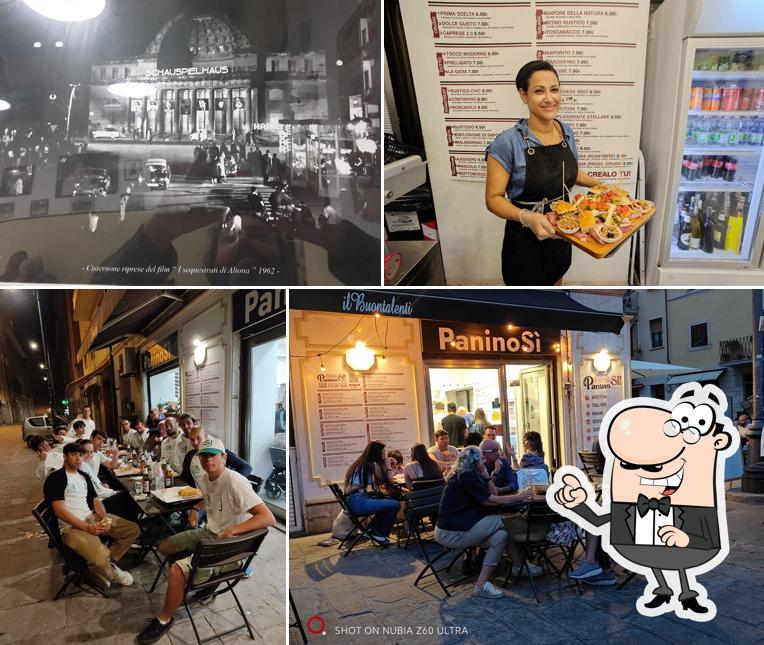 Siediti a un tavolo di Paninosì! Paninoteca Enoteca